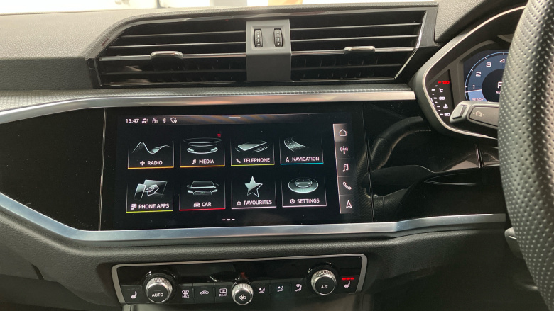 Audi Q3 35 TFSI S Line 5dr S Tronic [Comfort+Sound Pack] Petrol Estate